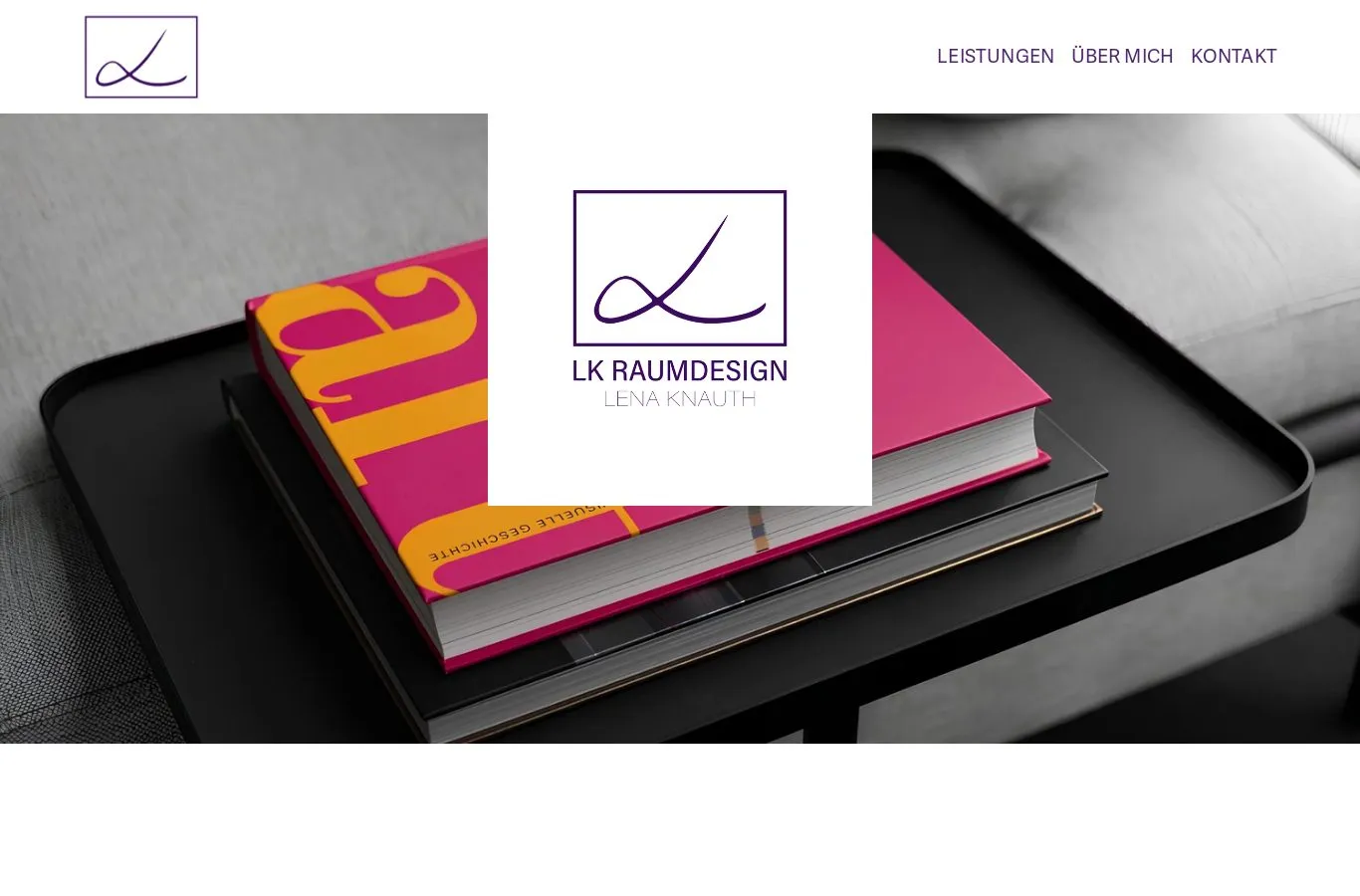 Website von LK Raumdesign
