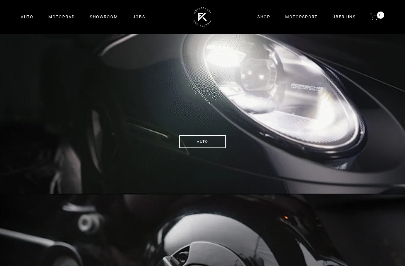 Website von FK Motorsport & Technik